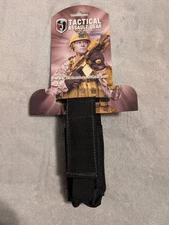 TAG - Tactical Assault Gear - Flashlight Pouch - Black - Belt Mount