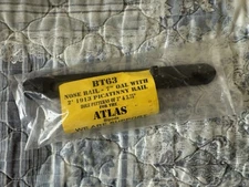 NEW Atlas BT63 Nose Rail 1913 Picatinny Rail for Bipod mounting universal fit