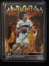 🔥Anthony Black 2023-24 Donruss Optic #10 Red Hot Rookies Orlando Magic