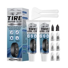Tire Repair Glue, Rubber Cement for Sidewall Fixes, Suitable for Car, Motorcy...