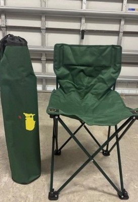 2026マスターズ折りたたみ椅子 2026 New Masters Golf Folding Chair with Carry Bag, Price Tag