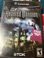Disney's The Haunted Mansion [Nintendo GameCube] W Papers!