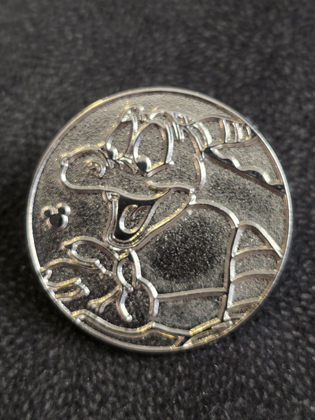 CHASER Disney 2015 Figment Hidden Mickey Pin Dragons Pin (E)