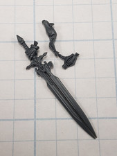 40k Necromunda Bits Prince Ozostium Aranthus Power Balde of Aranthus w Arm 12