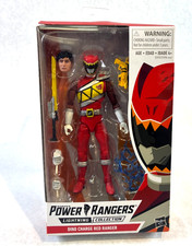 Red Ranger Power Rangers Dino Charge Lightning Collection Figure New Hasbro