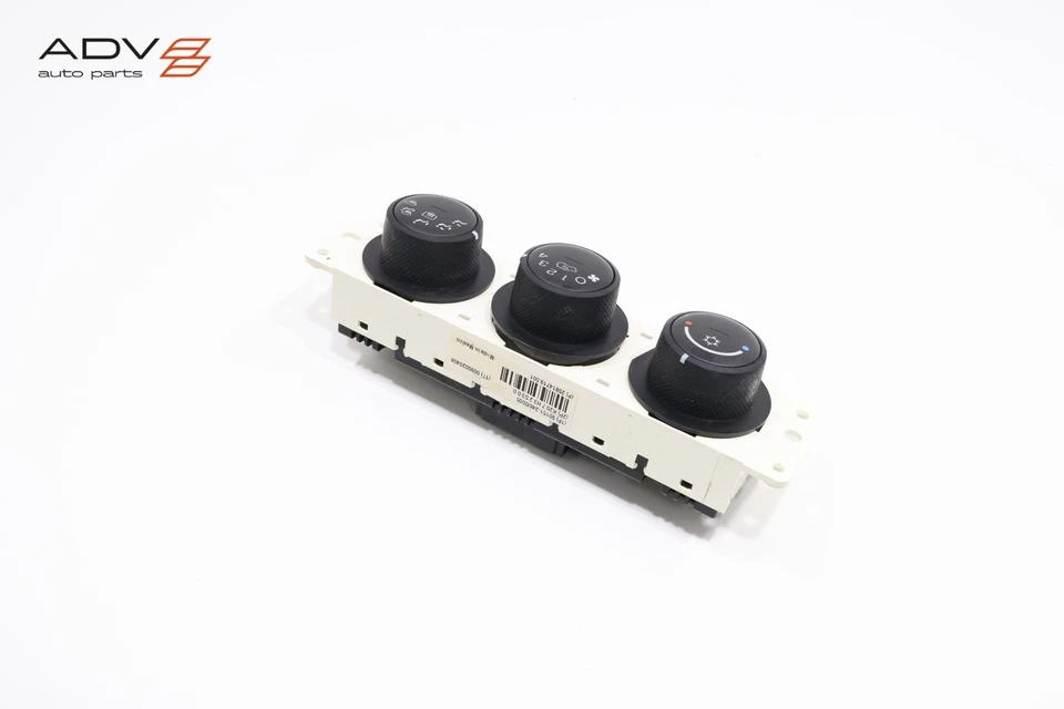 HUMMER H3 H3T 2006-2010 TABLERO CLIMATIZACIÓN CLIMATIZACIÓN CALEFACCIÓN INTERRUPTOR UNIDAD OEM Foto 2 de 4