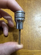 Snap-on Tools USA 3/8" Drive SAE 1/8” Standard Hex Bit Socket Driver FA4E #253