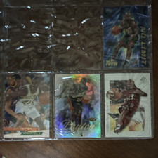 Topps Gary Payton Seattle Supersonics NBA Card Lot (4) Insert No Limit
