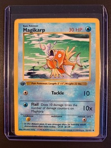 コイキング Magikarp 1st Edition shadowless Magikarp 1st Edition