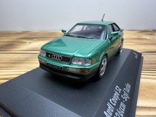 Solido 1/43 - Audi 80 (S2) Turbo Coupe 1994 Green 1:43 - SL4312209 - [New]