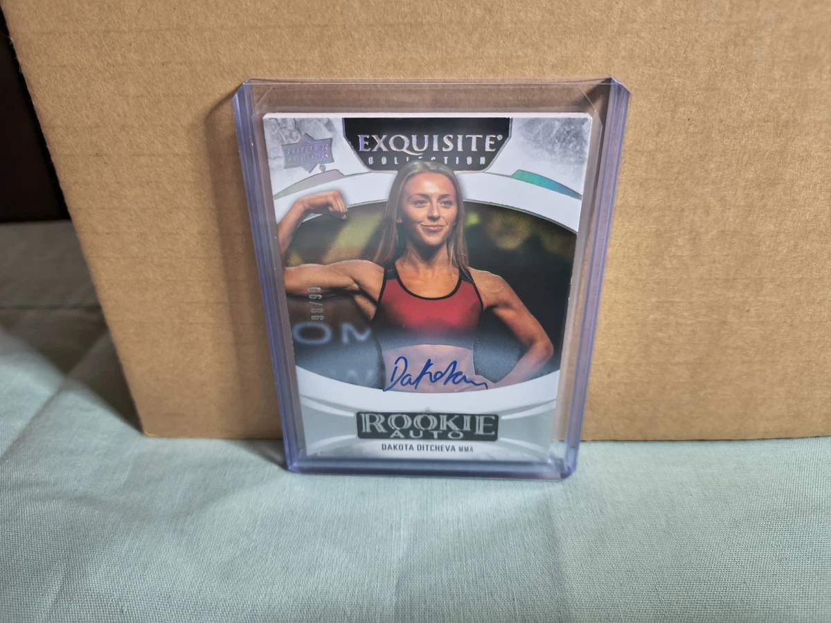Upper Deck Mixed Martial Arts (MMA) Rookie Sports Trading Cards 
