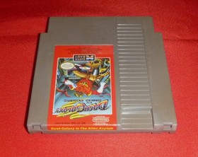 Dash Galaxy in the Alien Asylum (Nintendo Entertainment System, 1990 NES)-Cart