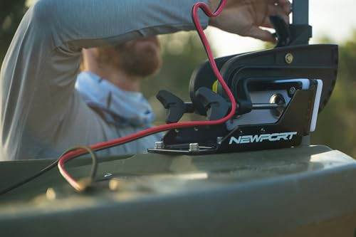 Trolling Motor Transom Motor Mount - Kayaks - Freshwater and Saltwater - 1 Si... - Bild 9 von 10