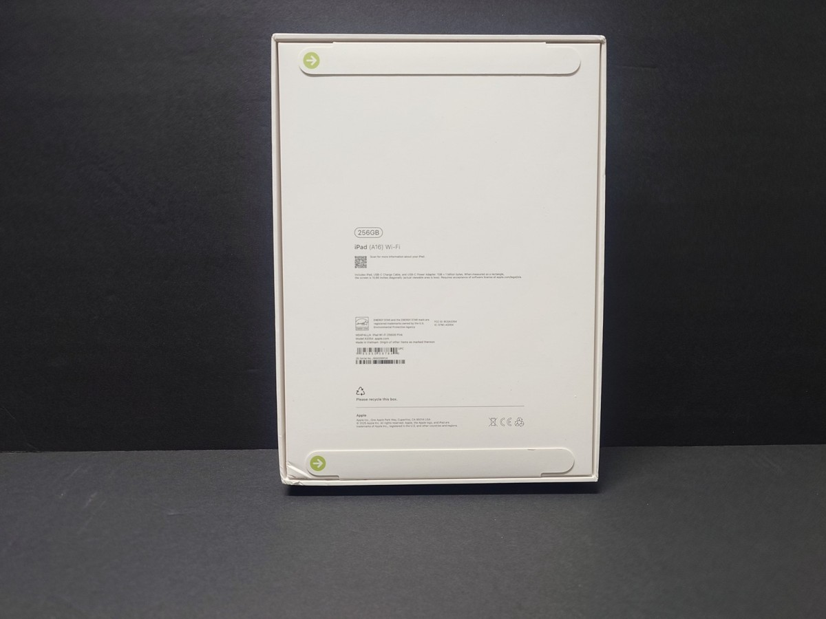 Apple iPad (11th generation) A3354 256 GB, Wi-Fi, 11 in - Pink for