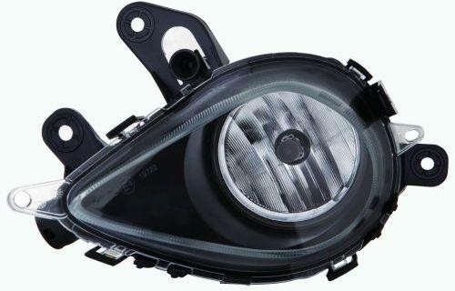 ABAKUS Reinforced Left H10 Fog Light 442-2032L-UE for Opel (No Bulb Mount)