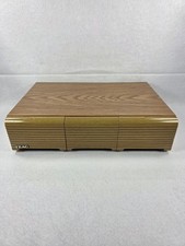 Vintage TEAC Cassette Storage 36 Tape Holder 3 Drawer Case   NEAR MINT
