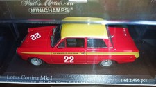 Minichamps 1/43  Lotus Cortina Mk.I ETCC 1964 393425
