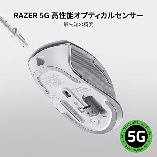 Razer Pro Click Wireless Mouse 2.4GHz Bluetooth Up to 400 hours battery life Red - Picture 4 of 8