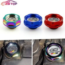 Jdm M32x3.5 Screw-in Mugen Oil Filler Tank Cap Valve Cover For Honda Civic
