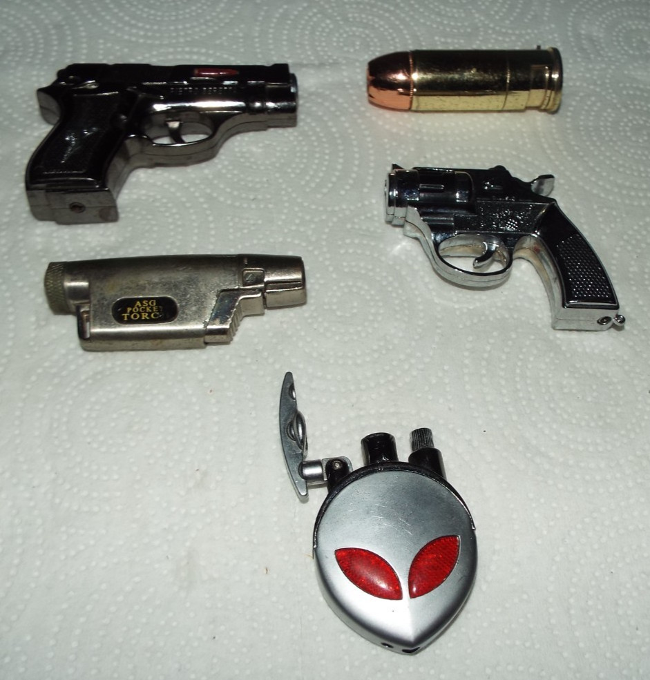 S Alien-beretta, Asg Pocket Torch Etc..read!!!!!