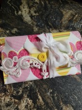 Love Letter Junk Journal Pouch Handmade Valentine Theme a Must See 