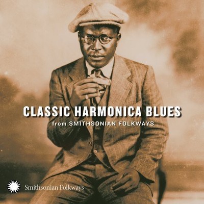 Various Artists - Classic Harmonica Blues from Smithsonian Folkways [New CD]