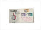 Malaysia Year 1964 FDC Postmark 'Singapore' #