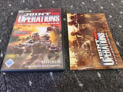 Joint Operations Typhoon Rising PC CD ROM Games