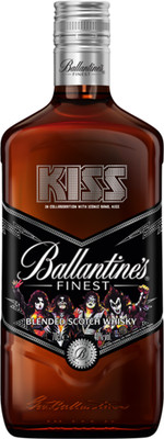 Ballantine's Blended Scotch Whisky - KISS Limited Edition -  40% Vol. - 0,7l