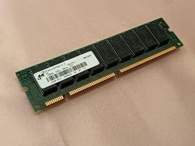 Micron 128 MB (1x 128MB) MT18LD1672AG-5 X 50ns EDO DRAM DIMM Unbuffered ECC 3,3V