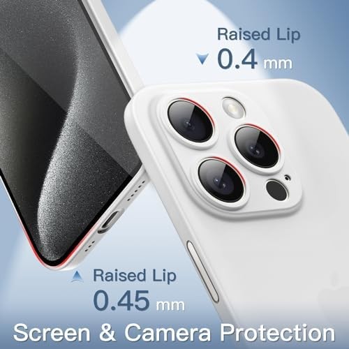 Ultra Slim Case for iPhone 15 Pro Max 6.7-Inch, Not for iPhone 15/15 Plus / 15 P - Picture 4 of 5