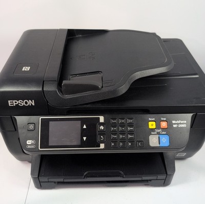 Epson WorkForce WF-2660 Wireless Color Inkjet All-In-One Printer Copier