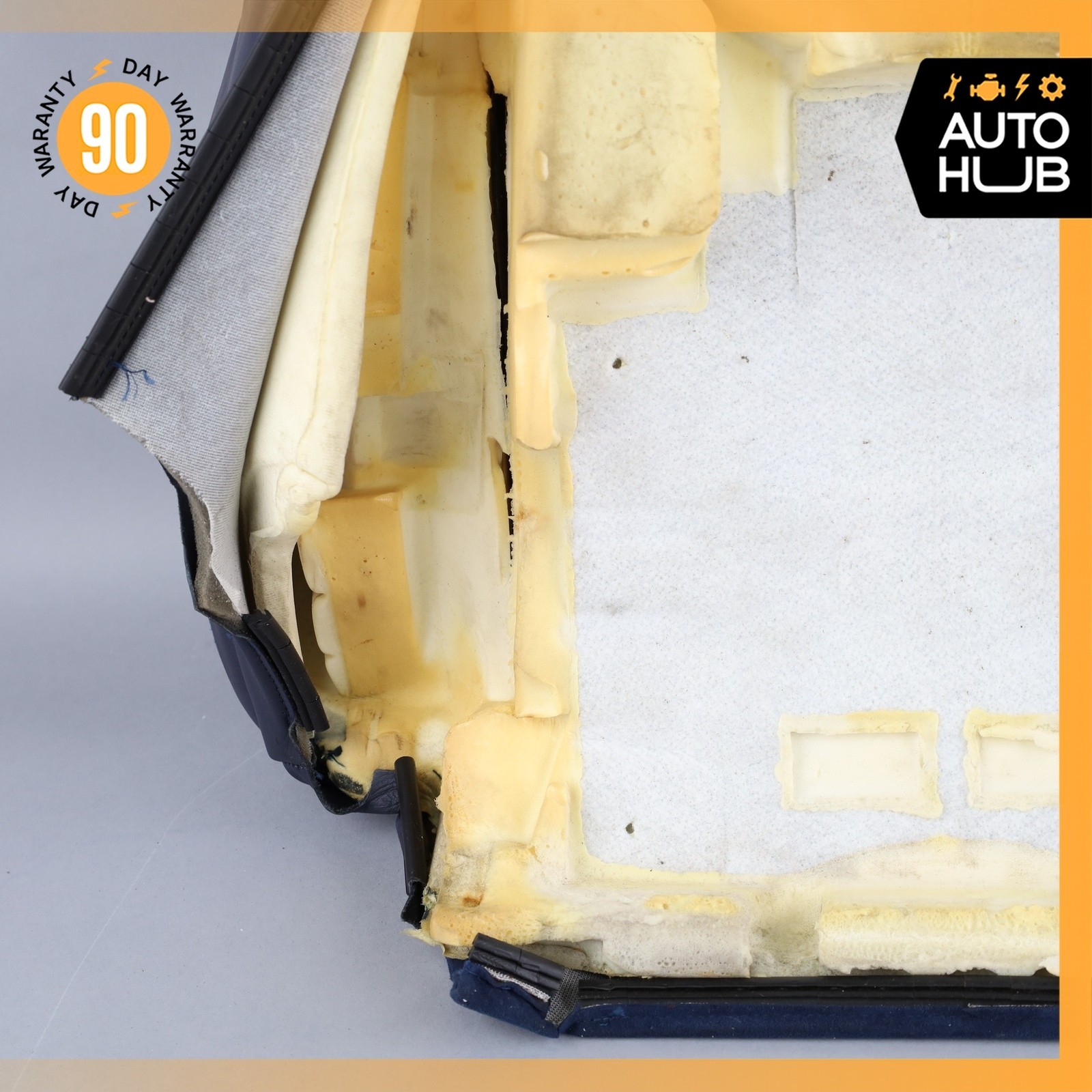 00-04 Aston Martin DB7 RECARO Sport Front Right Side Top Upper Seat OEM 38k