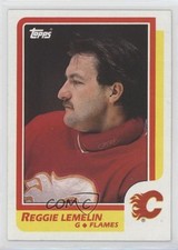 1986-87 Topps Reggie Lemelin #102 0kf0