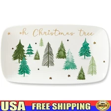 Stoneware Rectangular Tray Dishwasher Microwave Safe Breakage Replacement New