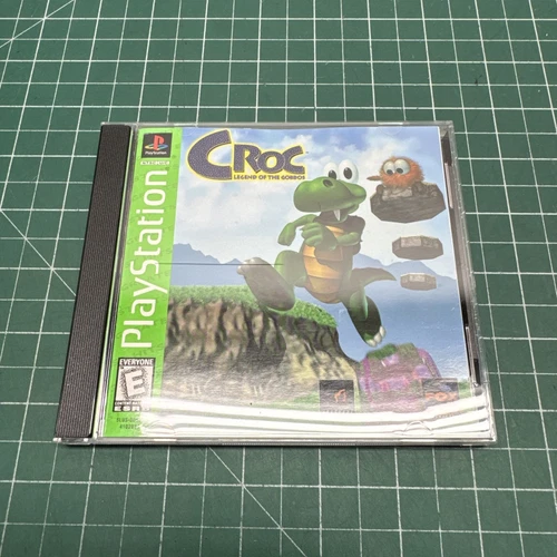 Croc: Legend of the Gobbos (Sony PlayStation 1, 1998) Video Game PS1