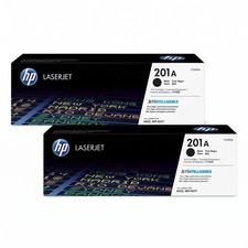 HP 201A Black Toner Cartridge Printers Works with Color LaserJet Pro M252; ...