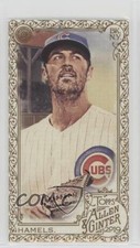 2019 Topps Allen & Ginter Mini Gold Cole Hamels #233 0t2