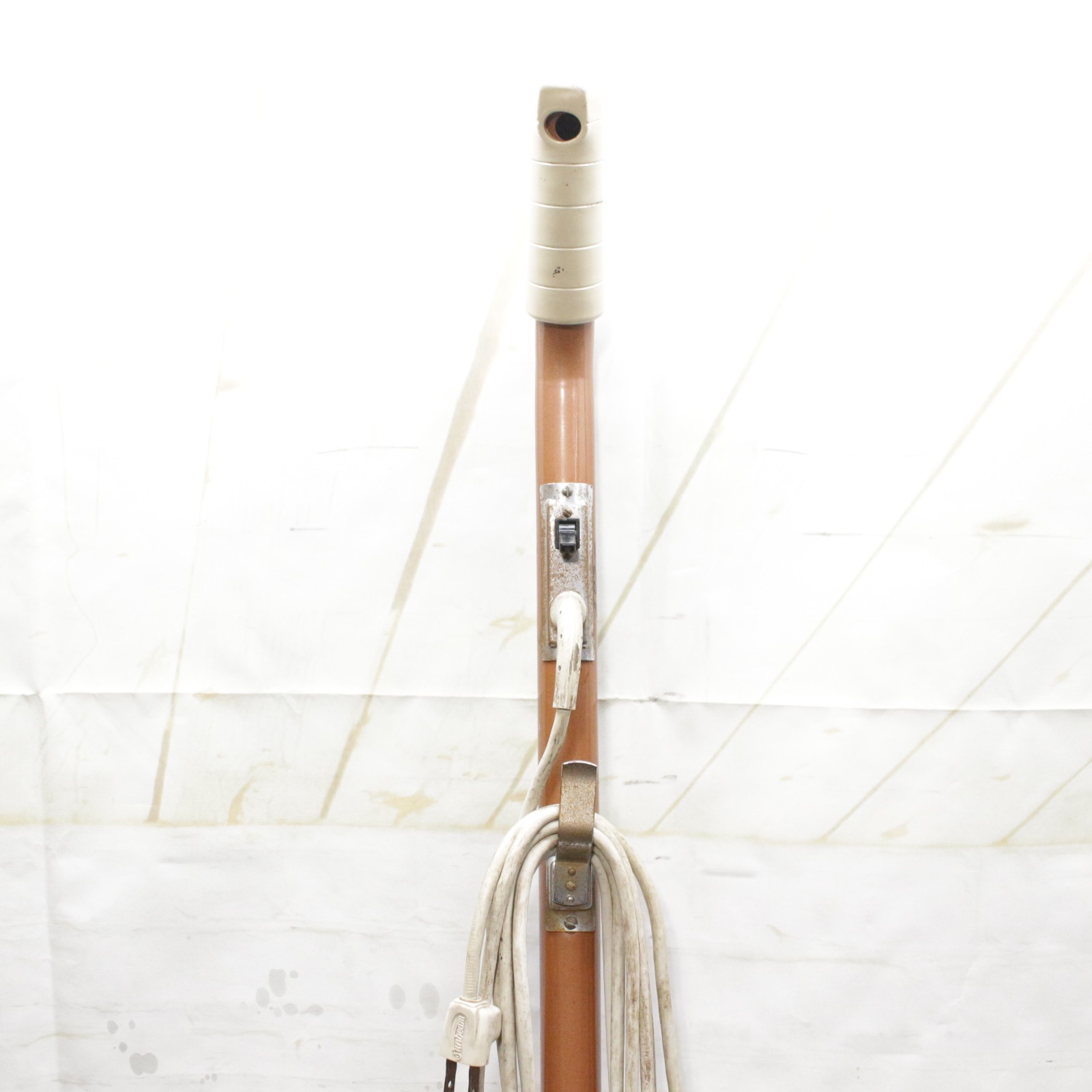 Vintage Sunbeam Deluxe Floor Conditioner Electric Floor Scrubber w/Brushes 