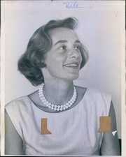 1964 Nelson Rockefeller Ruth Mrs Photo 8X10