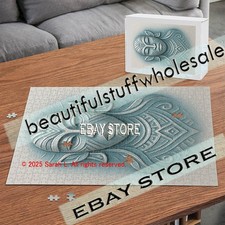 500 piece jigsaw puzzle Spirit Face Tribal mystic