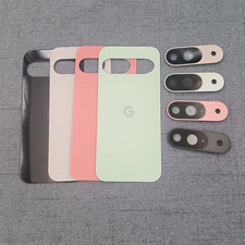 For Google Pixel 9, 9Pro, 9 Pro XL Back Glass Replacement With Camera Lans UK