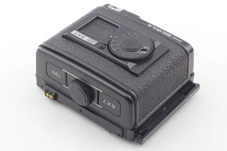 Late Model [Near MINT] Zenza Bronica GS-1 120 6x7 Film Back Holder From JAPAN - Image 2 of 4