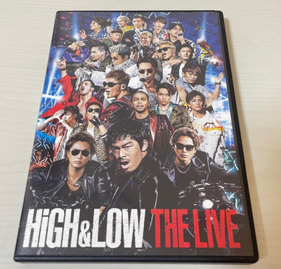 HiGH&LOW THE LIVE Standard Edition Blu-ray Region free RZXD-86304 4988064863044