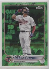 2022 Topps Chrome Update Sapphire Green 29/75 Gio Urshela #US130 rw9