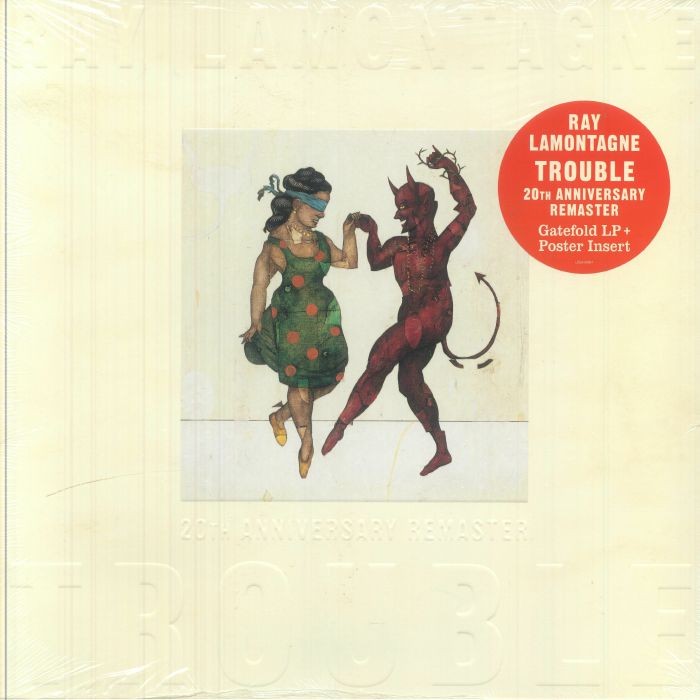 LAMONTAGNE, Ray - Trouble (20th Anniversary Edition) - GATEFOLD LP + POSTER