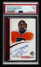 2010-11 SP Authentic Future Watch 622/999 Sergei Bobrovsky #259 PSA 7 Auto 0ll