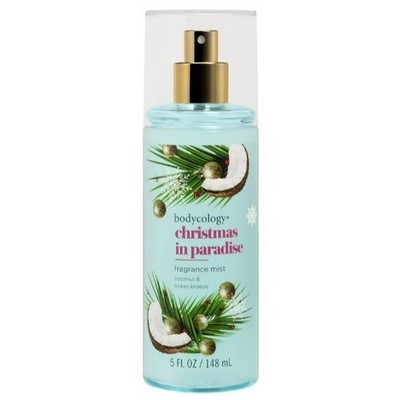 Bodycology Christmas In Paradise Fragrance Mist 5 Fl Oz Limited Edition Holiday