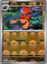 Archen (Poke Ball Pattern) 050/086 White Flare Uncommon Holo