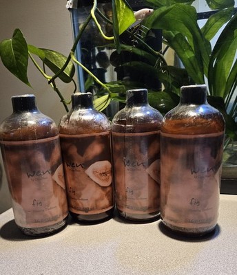Set of 4! WEN by Chaz Dean Fig Cleansing Conditioner  16 fl oz